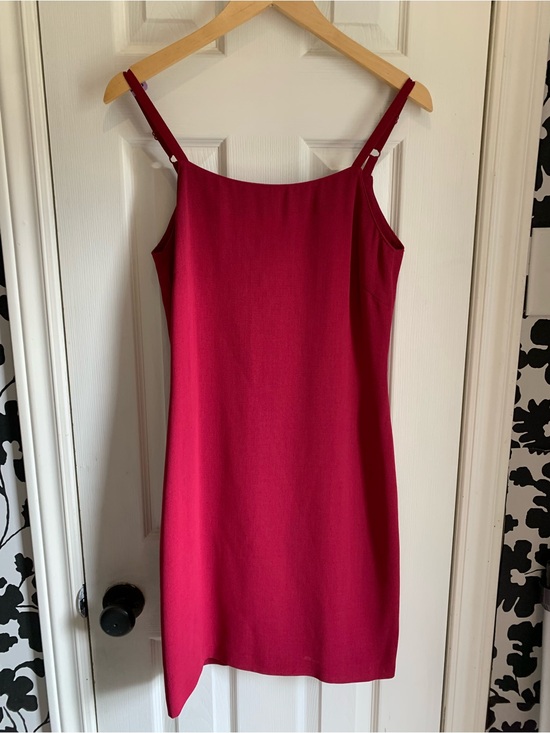 Part Two Dresses & Skirts - Part Two Vintage Raspberry sheath Dress old money classic chic timeless